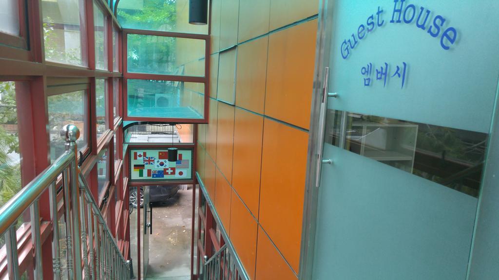 Embassy Guesthouse Itaewon 서울특별시 외부 사진