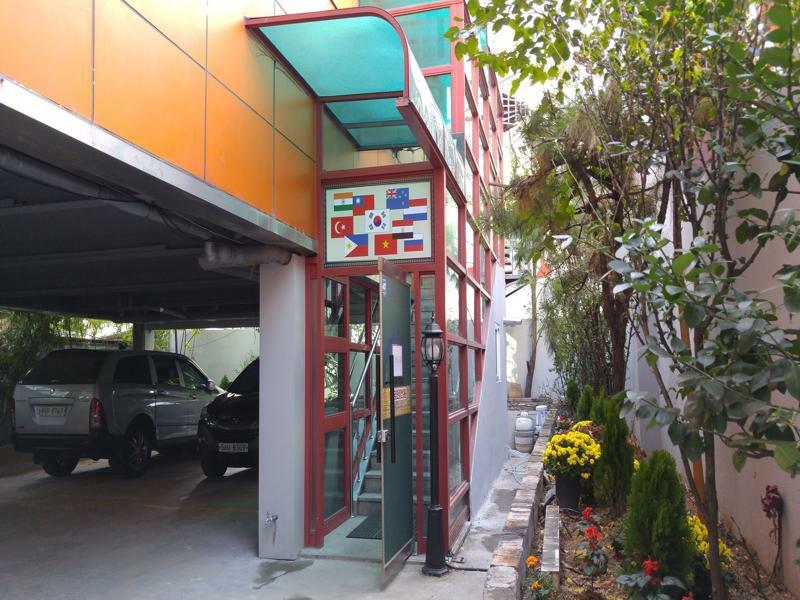 Embassy Guesthouse Itaewon 서울특별시 외부 사진